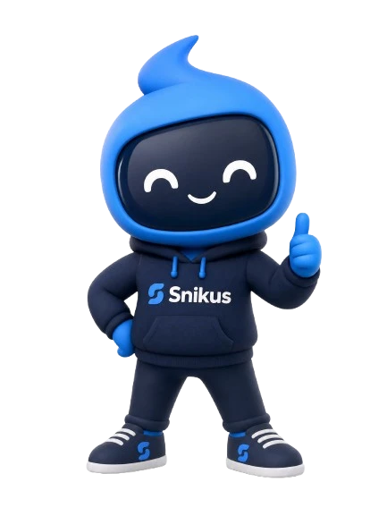 Snikus mascot